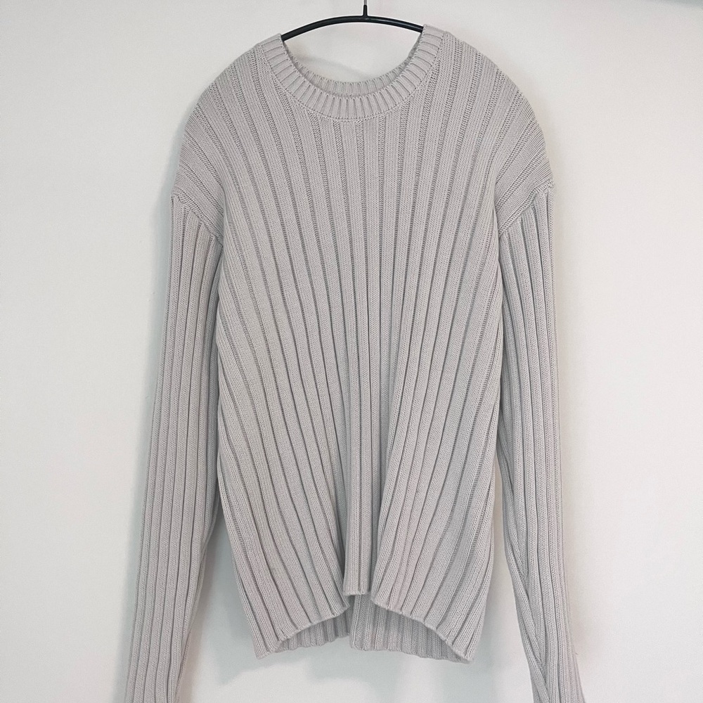 GAP Ribbed Crewneck Sweater
